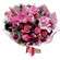 букет из роз и тюльпанов с лилией. Сумы